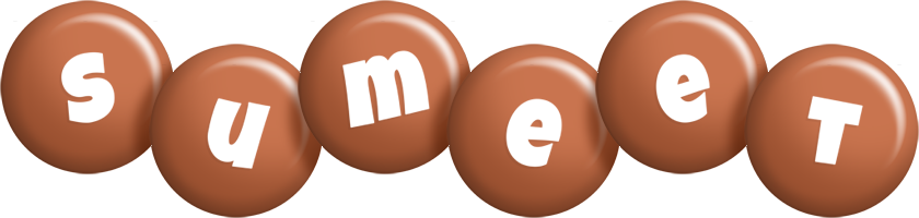 Sumeet candy-brown logo