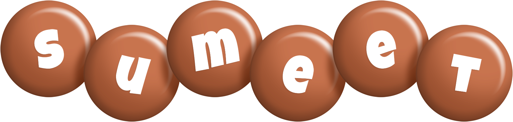 Sumeet candy-brown logo