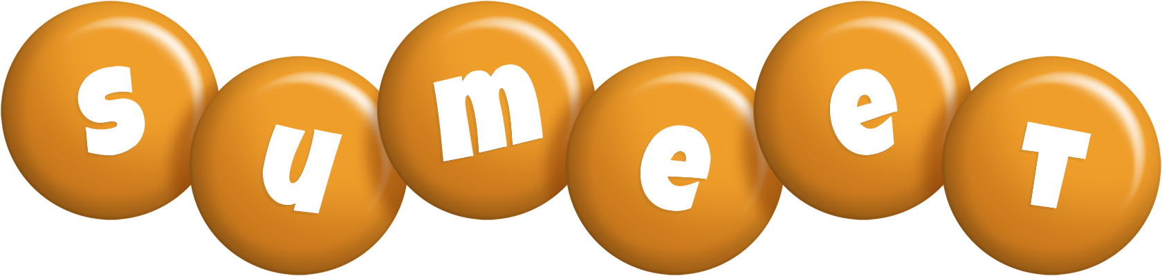 Sumeet candy-orange logo