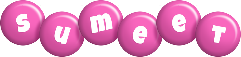 Sumeet candy-pink logo