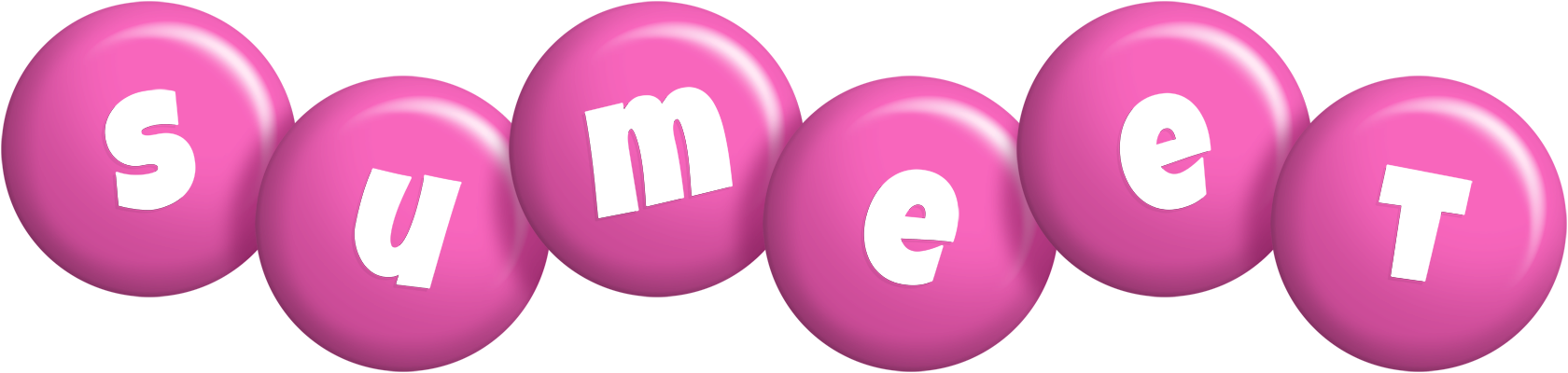 Sumeet candy-pink logo
