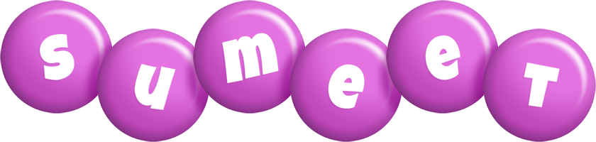 Sumeet candy-purple logo