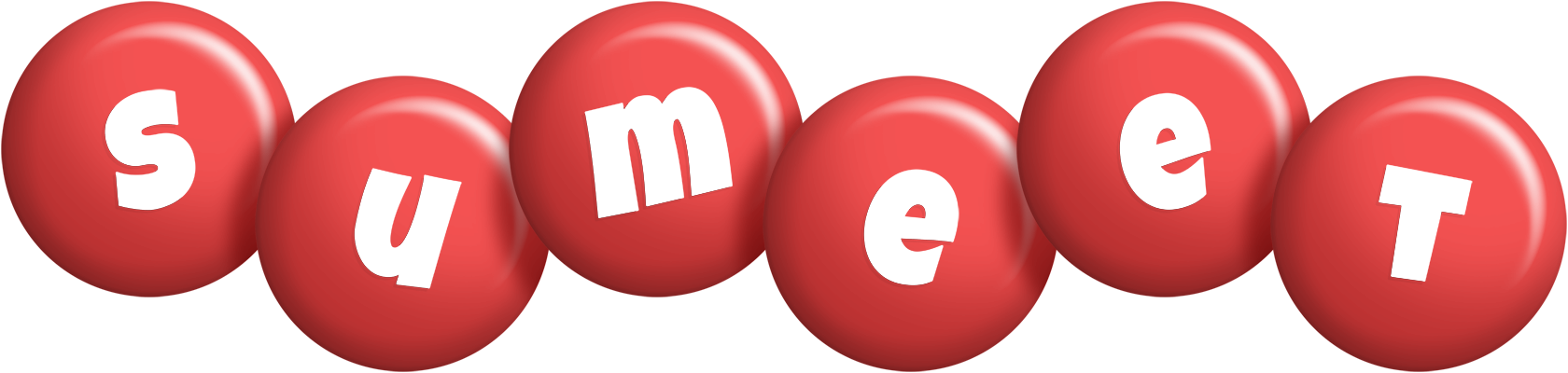Sumeet candy-red logo