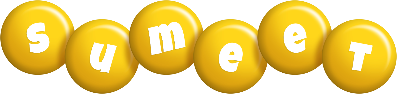 Sumeet candy-yellow logo