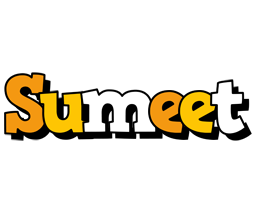 Sumeet cartoon logo