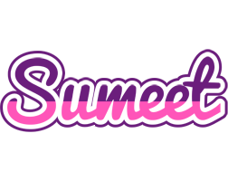 Sumeet cheerful logo