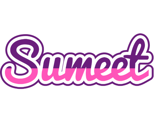 Sumeet cheerful logo