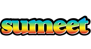 Sumeet color logo