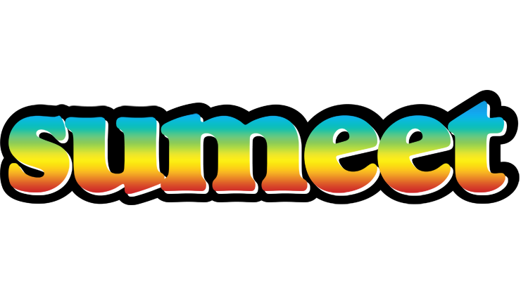 Sumeet color logo
