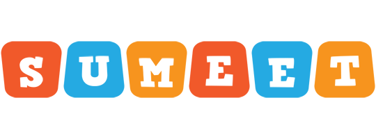 Sumeet comics logo