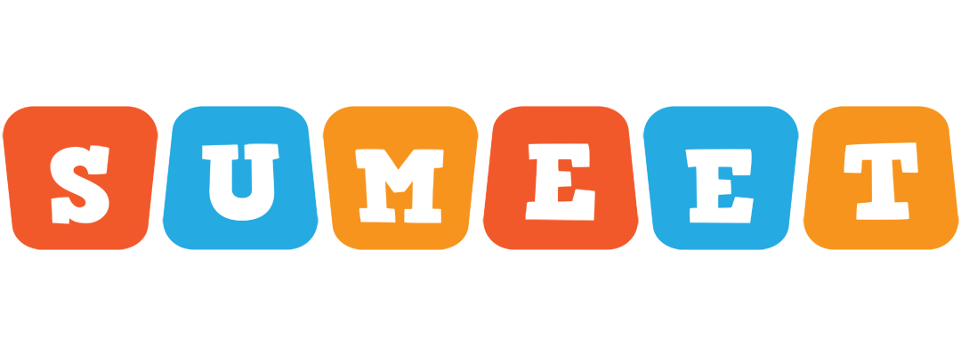 Sumeet comics logo