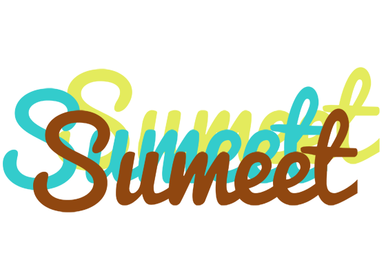 Sumeet cupcake logo