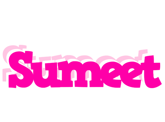 Sumeet dancing logo