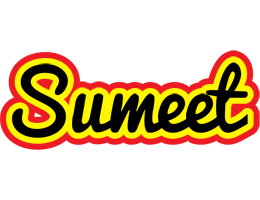 Sumeet flaming logo