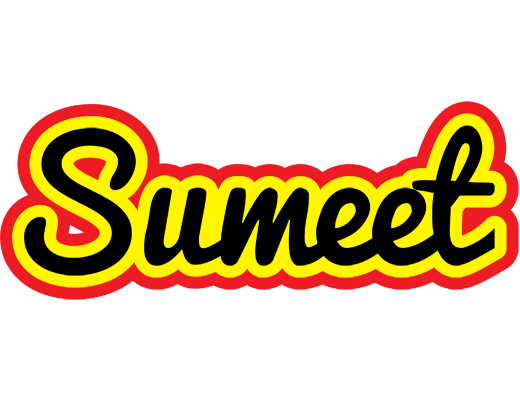 Sumeet flaming logo