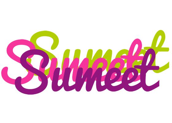 Sumeet flowers logo