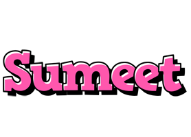 Sumeet girlish logo