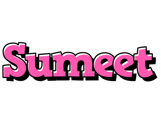 Sumeet girlish logo