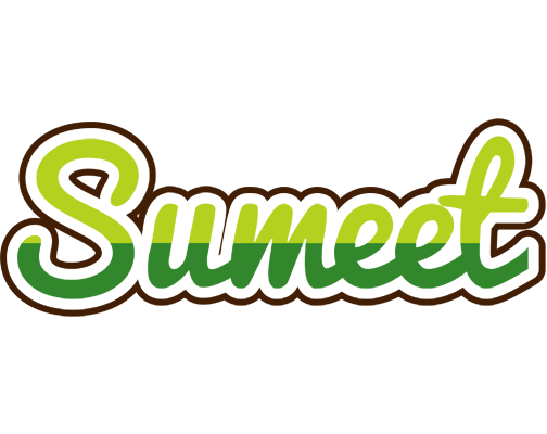 Sumeet golfing logo