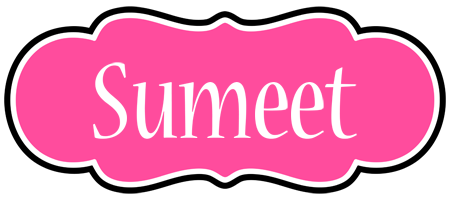 Sumeet invitation logo