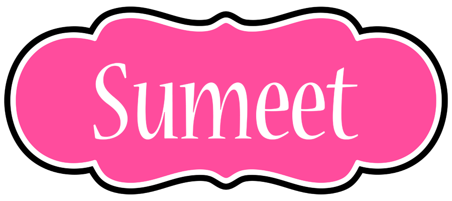 Sumeet invitation logo