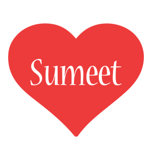 Sumeet love logo