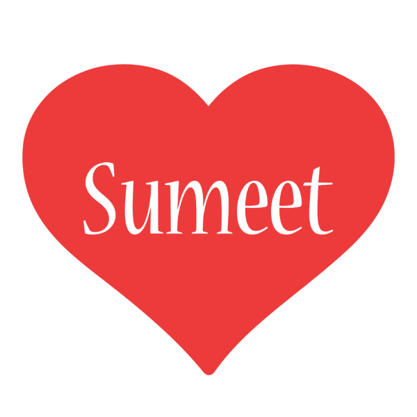 Sumeet love logo