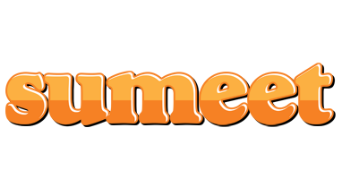 Sumeet orange logo