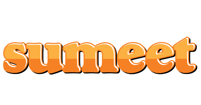 Sumeet orange logo