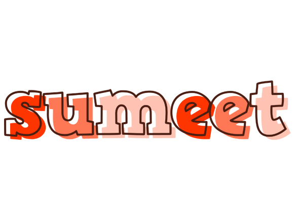 Sumeet paint logo