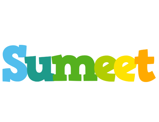 Sumeet rainbows logo