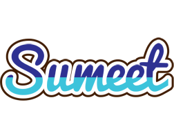Sumeet raining logo