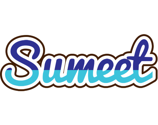 Sumeet raining logo