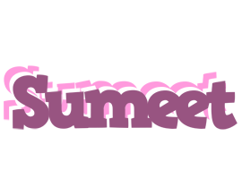 Sumeet relaxing logo