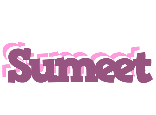 Sumeet relaxing logo