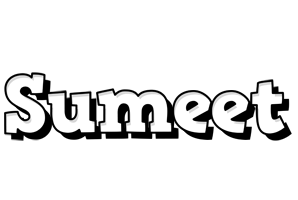 Sumeet snowing logo