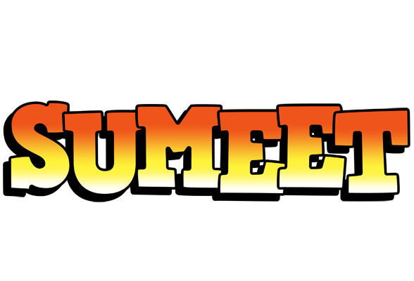 Sumeet sunset logo
