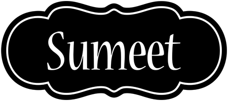 Sumeet welcome logo