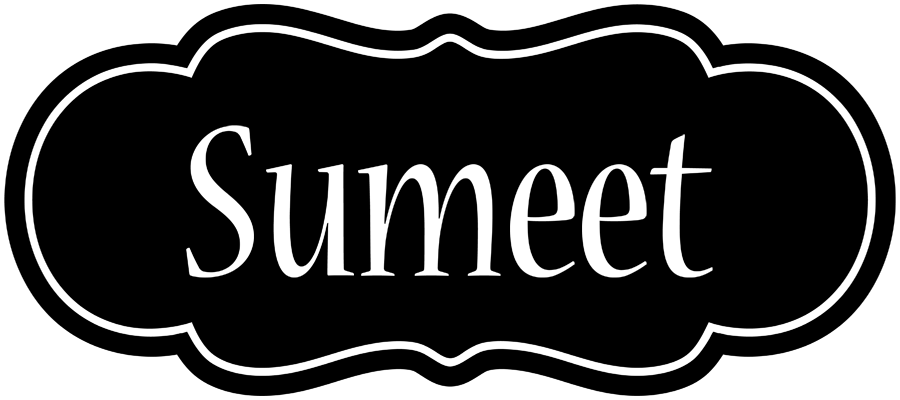 Sumeet welcome logo