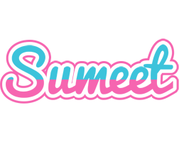 Sumeet woman logo