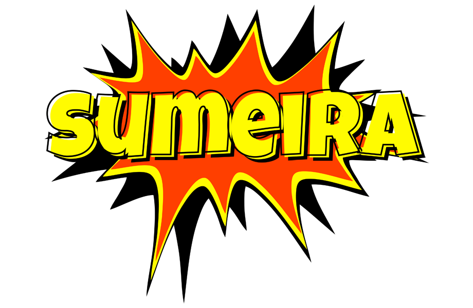 Sumeira bazinga logo