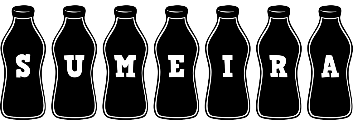 Sumeira bottle logo