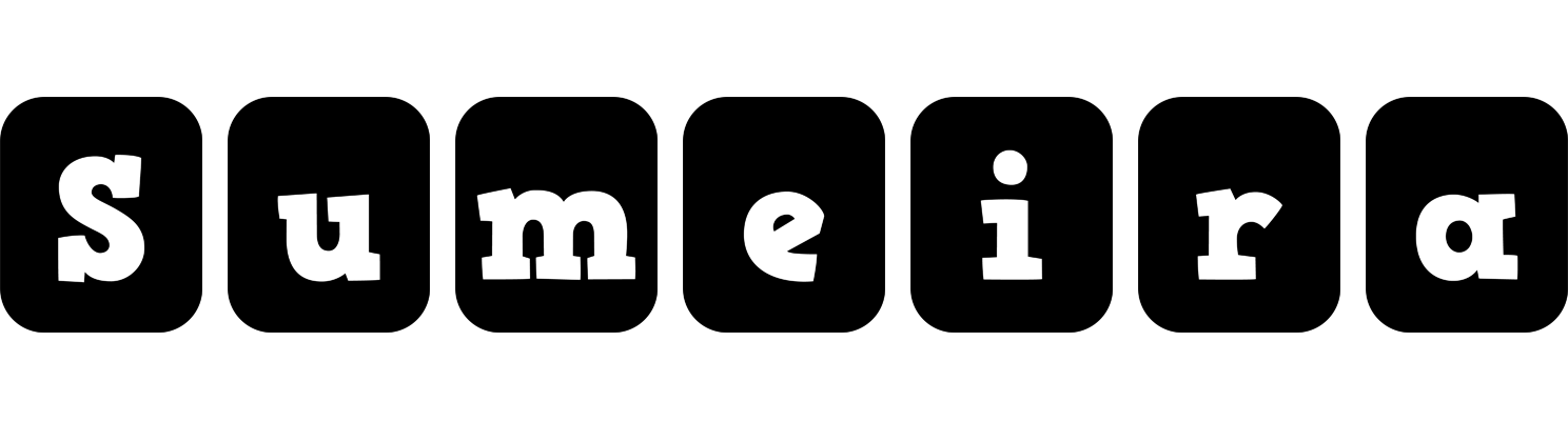 Sumeira box logo