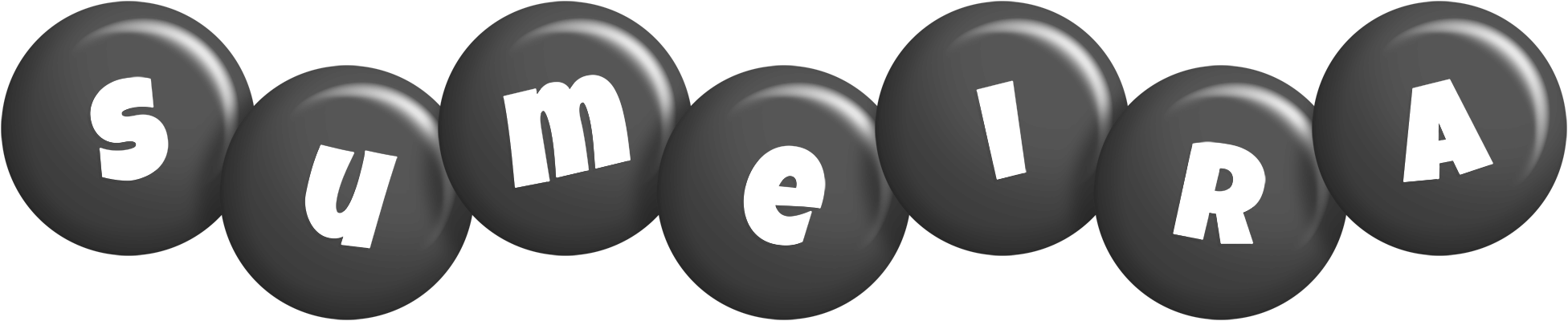 Sumeira candy-black logo