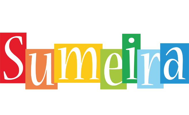 Sumeira colors logo