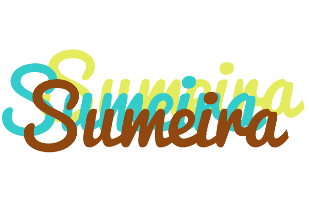 Sumeira cupcake logo