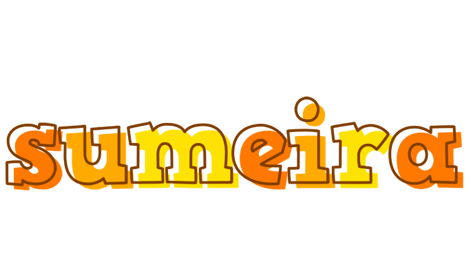Sumeira desert logo
