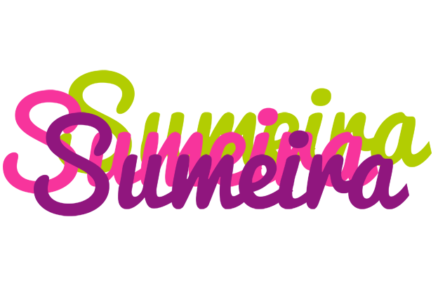 Sumeira flowers logo