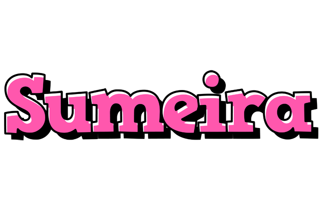 Sumeira girlish logo