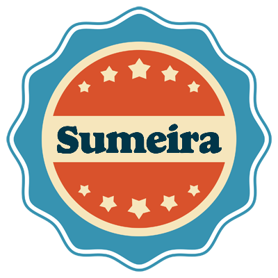 Sumeira labels logo